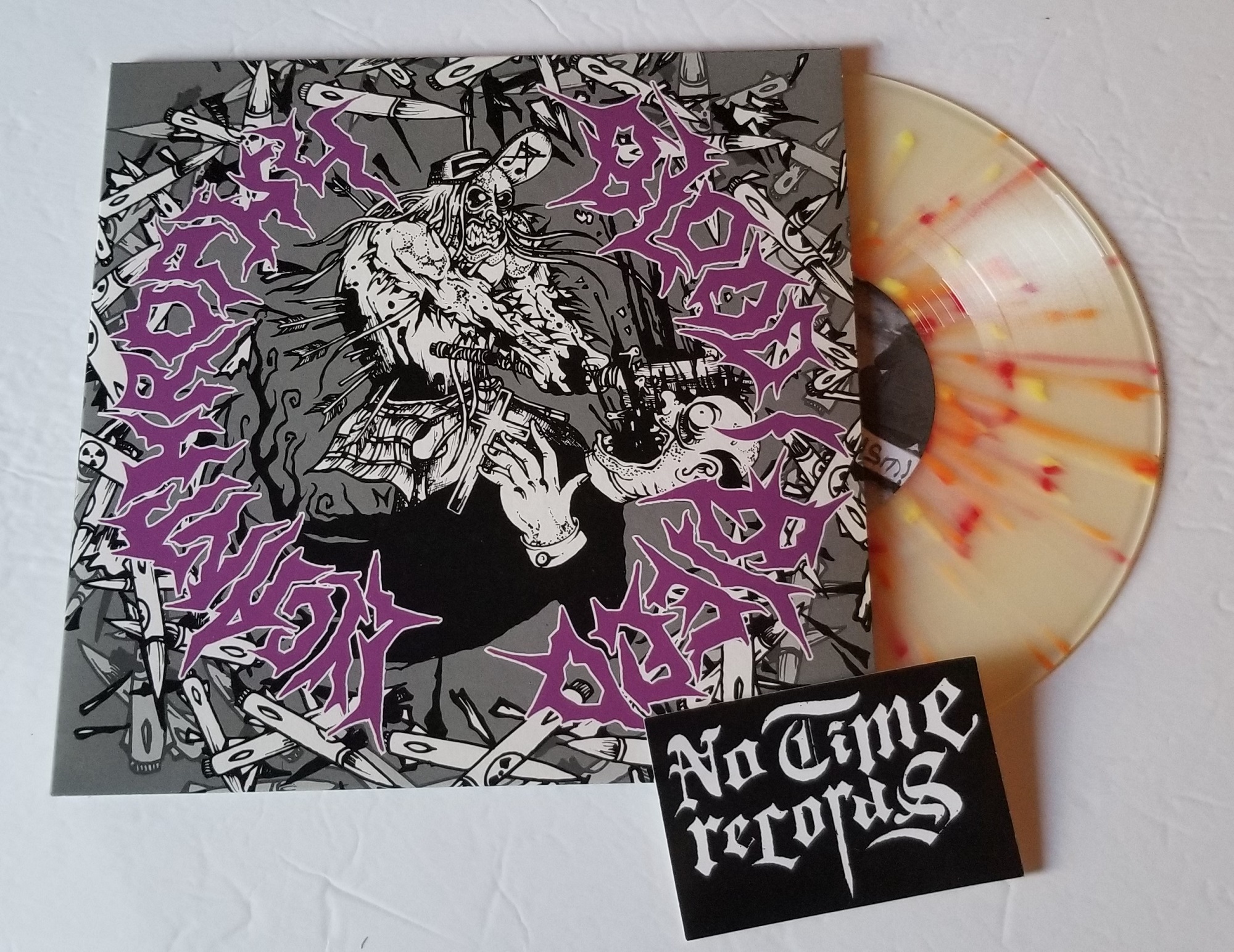Blood I Bleed / Lycanthrophy - Split 10"